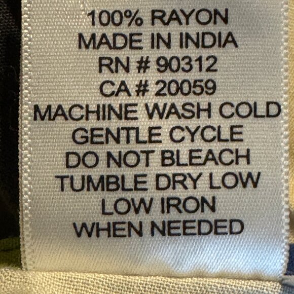 Parsley & Sage Abstract Art Tunic Top Size Medium - Picture 7 of 12